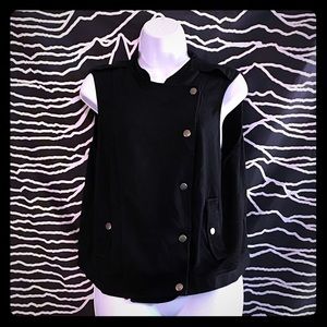 🖤Torrid Black Moto Vest with Pockets!🖤